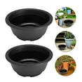thumbnail image 1 of unbranded 6Ud Macetas De Plástico Negras Para Plantas Suculentas Y Bonsái Uso En Casa, 1 of 8