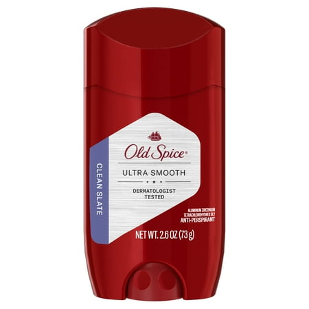 Old Spice Ultra Smooth Invisible Solid, Clean Slate, 2.6 oz.