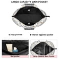 thumbnail image 3 of Pioneer Flower Floral Print Pattern Travel Tote Bags for Women Carry On,Large Weekender Bags for Women Travel,Multi Functional Duffle Bag for Work,Shopping,Sports, 3 of 5