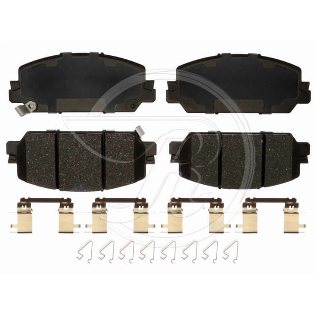 Fits 2017-2022 Honda CR-V Raybestos Brakes Brake Pad MGD2036CH R-Line; OE Replacement; Ceramic