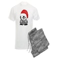 thumbnail image 1 of CafePress - Cute Holiday Penguin - Men's Light Pajamas, 1 of 1
