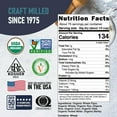 thumbnail image 2 of Great River Milling Organic 7 Grain Blend Bread Flour  Unbleached & Unbromated  Non-GMO, Kosher Certified  Hearty Multi-Grain Flour for Breads, Muffins & Everyday Baking  5 Lb, 2 of 8