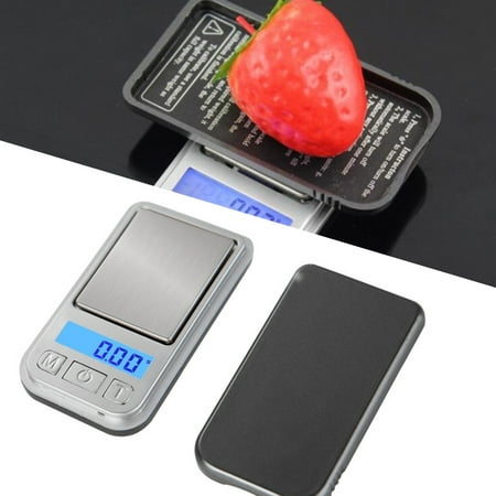 

BetterZ Electronic Jewelry Scale Pocket Precision Mini Auto Power Off LCD Display Kitchen Accessories for Home