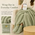 thumbnail image 6 of Jripae 11Pcs Birthday Gifts Baskets for Women,Get Well Soon Gift Baskets with Crochet Flower Bouquet,Care Package for Her,Mom,Wife,Friends - Valentine's,Mother's Day,Christmas Birthday Gifts, 6 of 7