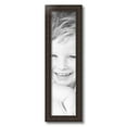 thumbnail image 2 of ArtToFrames 6x24" Plum Victorian Emboss Picture Frame, Brown Wood Poster Frame, with Regular Acrylic and Foam Backing 3/16 inch (FBPL-5080), 2 of 7