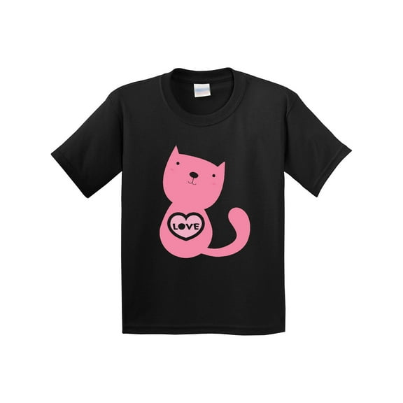 Inktastic Love Cat 2 Youth T-Shirt