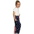 thumbnail image 6 of USA American Flag Kids Pants Patriotic Stars and Stripes Lounge Children Halloween Costume Cosplay (7/8) Multicolor, 6 of 6