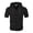 Black, variant on ZenCart Men's Linen Hooded Shirt Solid Color Short Sleeve Shirt Loose Fit Button Down Summer Casual Top for Beach Daily Wear Office Travel