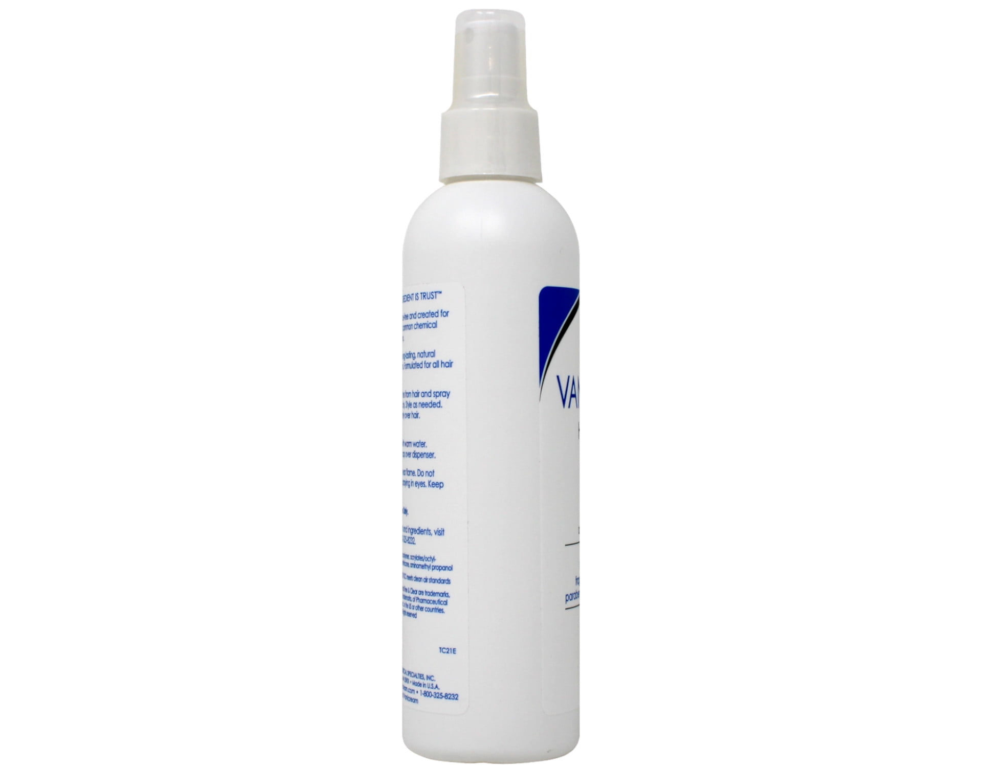 Free & Clear Styling & Finishing Hair Spray Firm Hold 8 oz (Pack of 6)