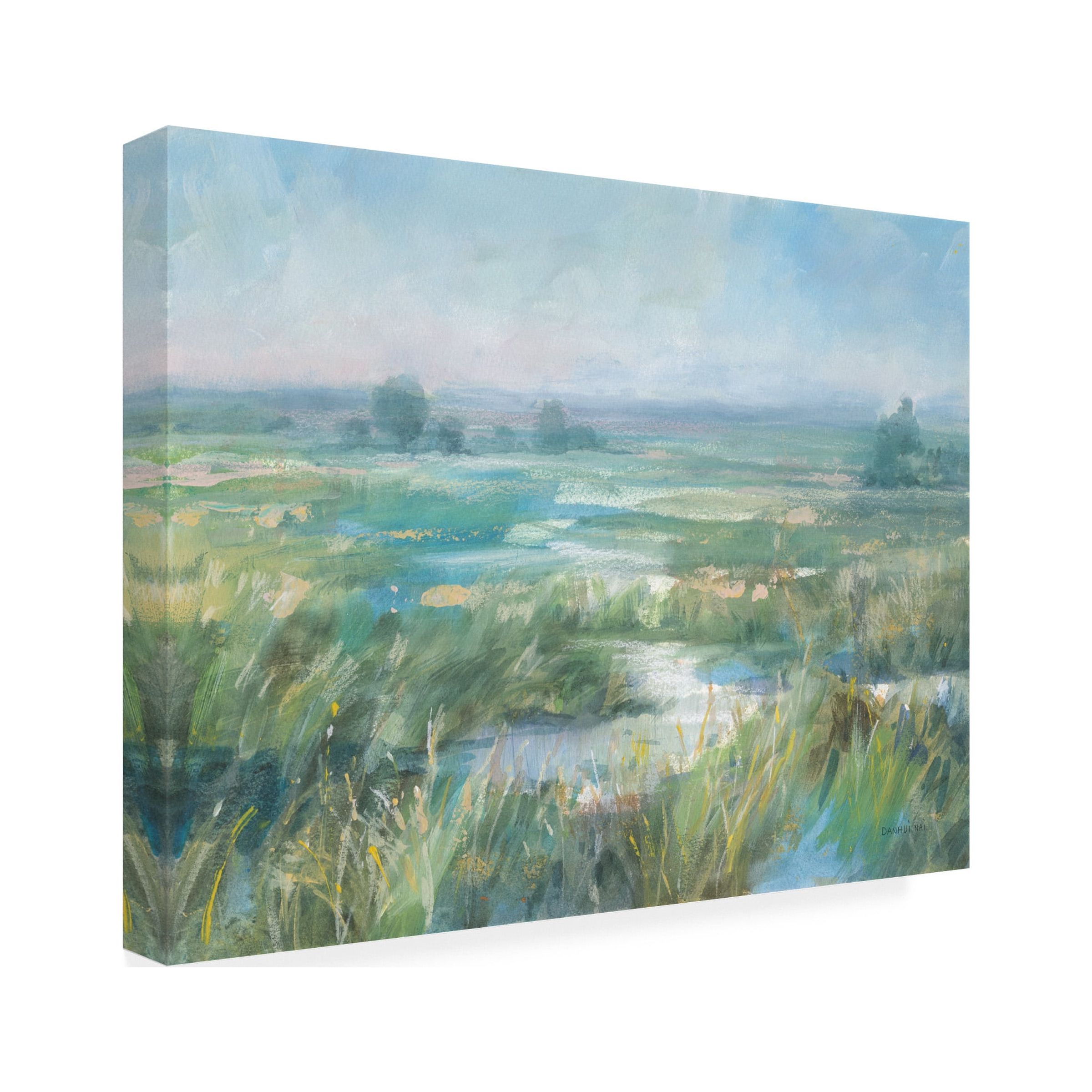 Danhui Nai 'April Meadows' Canvas Art