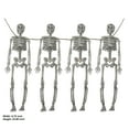 thumbnail image 2 of Way to Celebrate Plastic Skeleton Garland, 2 of 4