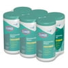 Clorox Commercial Solutions Disinfecting Wipes, Green, 75 / Each (Quantity)