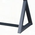 thumbnail image 4 of Charcoal Console Table with 1 Drawer & X-Shape Base | Smooth Operation, 4 of 7