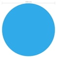 thumbnail image 2 of vidaXL Blue Solar Pool Cover 210 cm Diameter PE UV Resistant for Outdoor Pools, 2 of 7