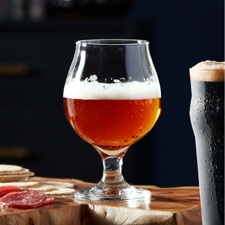 The Dude's Brewing Glass Can Shaped Beer Glass Los Angeles