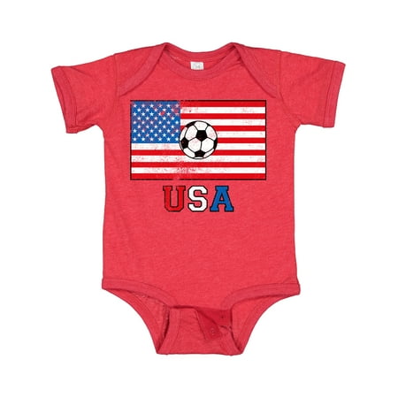 

Inktastic USA Soccer Gift Baby Boy or Baby Girl Bodysuit