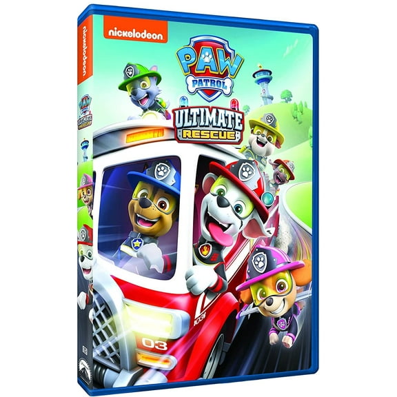 Paw Patrol: Ultimate Rescue (DVD), Nickelodeon, Kids & Family