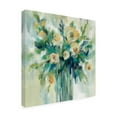 thumbnail image 2 of Silvia Vassileva 'Vase Of Flowers' Canvas Art, 2 of 3