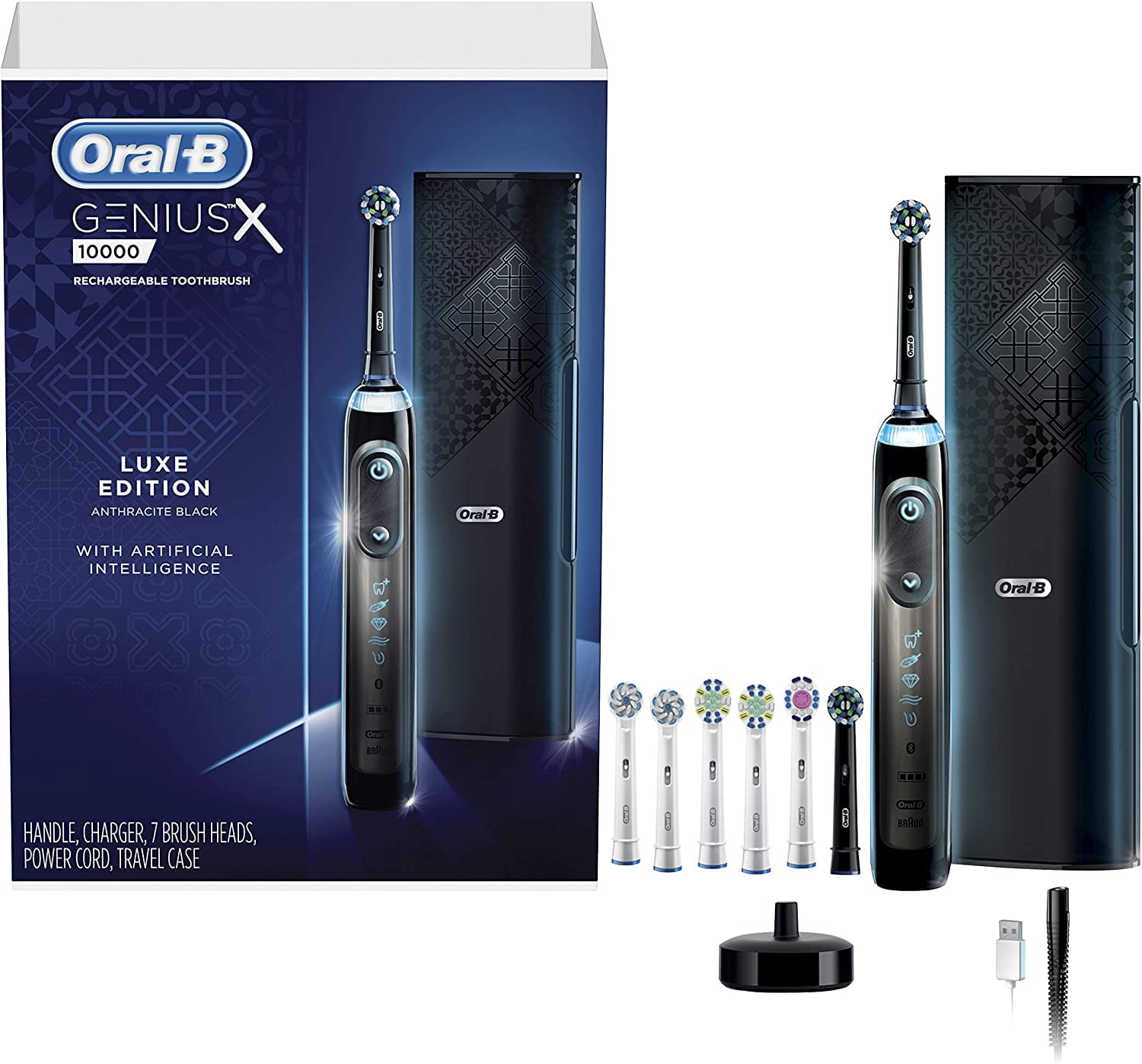 oral b black edition toothbrush