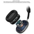 thumbnail image 4 of Auriculares Bluetooth 5.0, Auriculares inalámbricos supraaurales, para consola de juegos Ps4, computadora (blanco), 4 of 5