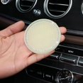 thumbnail image 5 of 4pcs Fluorescent Decor Crystal Rhinestone Car Cup Holder Mat 2.75inch, 5 of 5