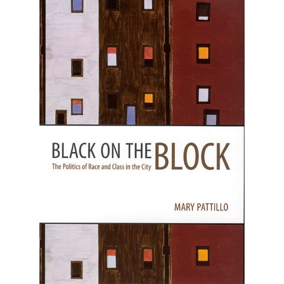 Black on the Block: The Politics of Race and Class in the City, (Paperback)