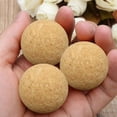 thumbnail image 2 of 3 Pcs Balles de Baby-Foot Résistantes à l'Usure Mini Balles Remplaçables en Bois, 2 of 8