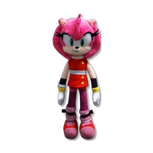 Hedgehog Sonic Boom Amy Plush - Walmart 