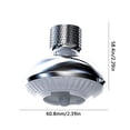thumbnail image 3 of Faucet Aerator with 360 Degree Rotation M22 Internal Thread Water Flow Control for Kitchen and Bathroom Sinks, 3 of 6