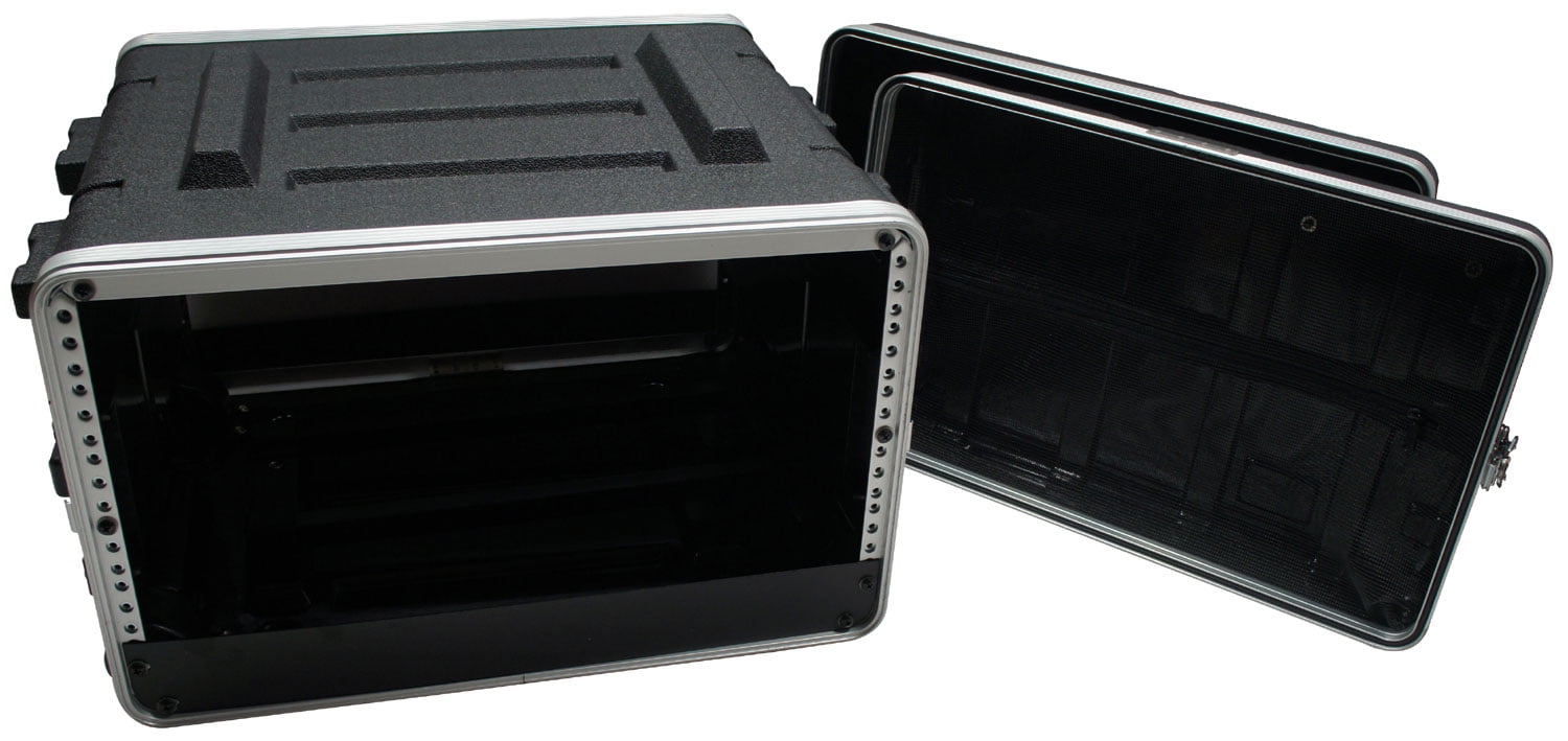 Harmony Cases HCABS6UHW ABS Plastic 5U Amp Amplifier Effect Case 19" Depth New