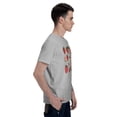 thumbnail image 4 of Fruits Strawberry Men's T-Shirt Cotton 100% Summer Tops Fashion Casual Fruits Strawberry Short Sleeves for Men Women Round Collar Top Tees, 4 of 6