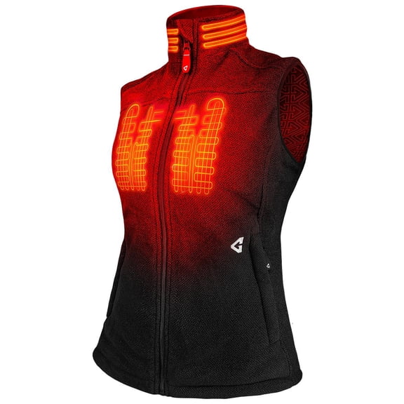 Gerbing 7V Women's Thermite Fleece Heated Vest 2.0 XL