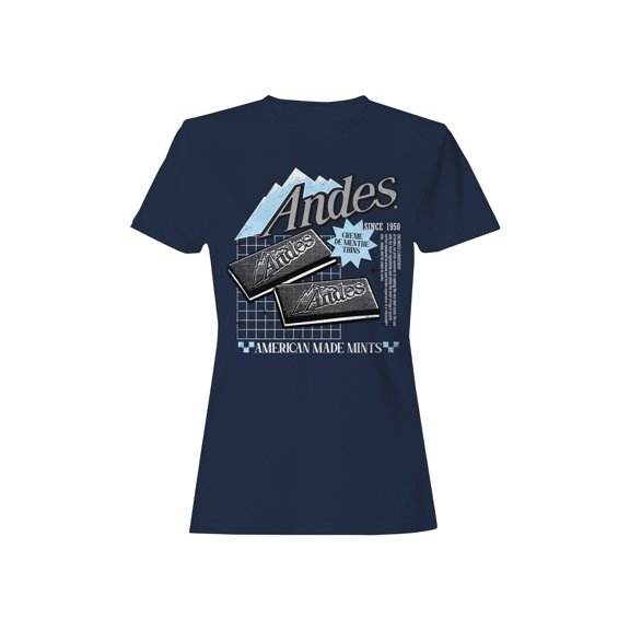 Officially Licensed Andes Mint American Made Women's T-shirt