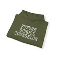 thumbnail image 4 of School counselor Future Student Hoodie, Gifts, Hooded Sweatshirt, 4 of 4