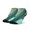 Green and Gold Marble Pattern, variant on White Marble Pattern Men's Ankle Socks, Low Cut Everyday Low Cut Socks Arch Support Gifts for Gym Work Home