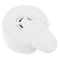 thumbnail image 1 of Luxshiny Steam Release Pressure Cooker Safety Relief Valve Exhaust Valve Plastic White 1Pack, 1 of 8
