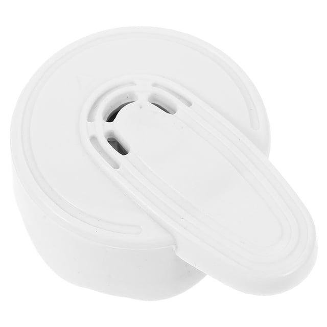 Luxshiny Steam Release Pressure Cooker Safety Relief Valve Exhaust Valve Plastic White 1Pack