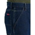 thumbnail image 5 of Wrangler Men's and Big Men's Relaxed Fit Carpenter Denim Short (30-50), 5 of 9