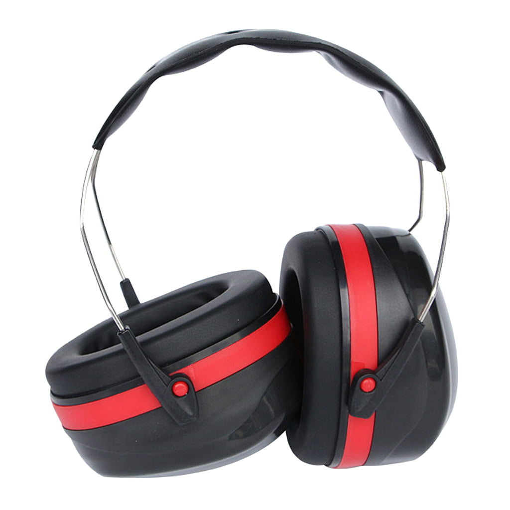 NOISE CANCELLING EAR MUFFS Adult Hearing Protection Safety Shooting Defenders 