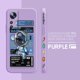 thumbnail image 3 of Case For Xiaomi 13 12 12S 11 11T 10 10S 9 8 Pro Ultra Lite Colour Simple Liquid Silicone Case Stylish Luxurious Space Astronauts, 3 of 5