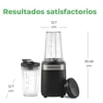 thumbnail image 2 of Licuadora Personal Hamilton Beach Kitchen Collection con 2 Vasos Blend & Go de 414 ml y 250W, 2 of 10