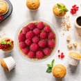 thumbnail image 3 of Shisuyan 3pcs Acrylic Round Cake Disk Cake Discs Circle Base Boards Display Board, 3 of 8
