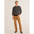 thumbnail image 3 of Free Assembly Men's Nordic Stitch Crewneck Sweater, Midweight, Sizes XS-3XL, 3 of 6
