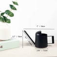 thumbnail image 4 of Regadera pequeña, mini regadera de acero inoxidable para niños, planta suculenta de oficina interior Adepaton LN-2029, 4 of 7