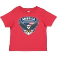 thumbnail image 3 of Inktastic America with Eagle Shield and Banner Boys or Girls Baby T-Shirt, 3 of 5