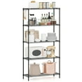 thumbnail image 1 of Gymax 5-Tier Metal Storage Shelving Unit w/V-Shaped Wire Rack for Home Kitchen Garage, 1 of 10