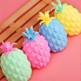 thumbnail image 4 of Simulation Pineapple Decompression Ball TPR Stress Anxiety Release Hands Squeezing Balls Birthday Party Gifts, 4 of 4