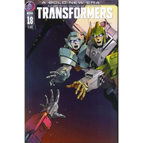 Transformers (IDW, 3rd Series) #18A VF ; IDW Comic Book