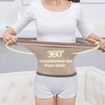 thumbnail image 4 of Soporte de cintura Calentador de estómago y riñones Soporte lumbar Faja para la espalda baja Faja abdominal Cinturón reductor de cintura delgada, 4 of 7