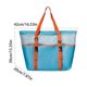 thumbnail image 3 of Bolso de playa colorido para mujeres, hombres y adolescentes, de tela Oxford transparente, organizador de viaje, bolsa de almacenamiento transparente para natación, compras, hogar, oficina, picnic,, 3 of 6